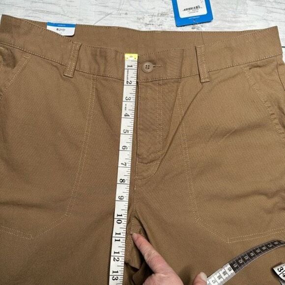 Columbia Active fit omni-shade 34x30 khaki - Picture 5 of 7